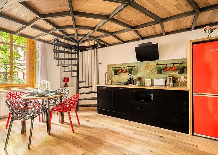 Liszt Designer 2Bedroom Center Apartment